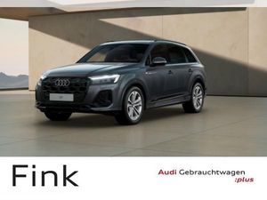 Audi Q7 S line 55 TFSI quattro 7Sitze Matrix HuD Pano Leasing