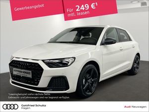 Audi A1 Sportback advanced TFSI LED+Optikpaket schwar