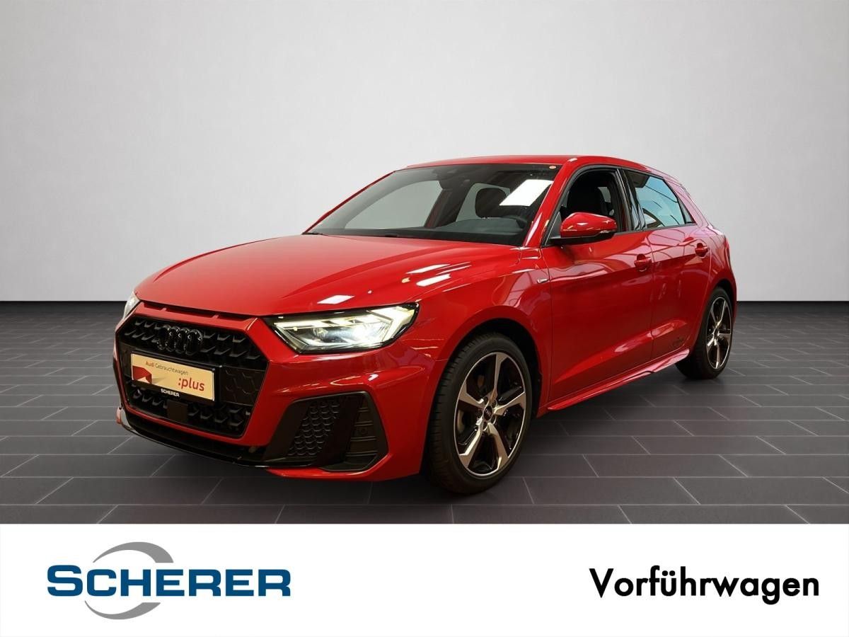 Audi A1 Sportback LED Scheinwerfer, Sitzhzg., Einparkhilfe plus, 2 Zonen Klima, S line Leasing