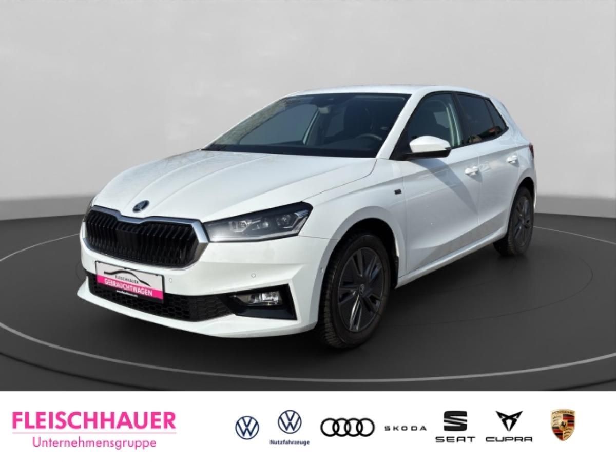 Skoda Fabia 1.0 TSI Selection Tour Kamera Navi Sitzheizung Leasing