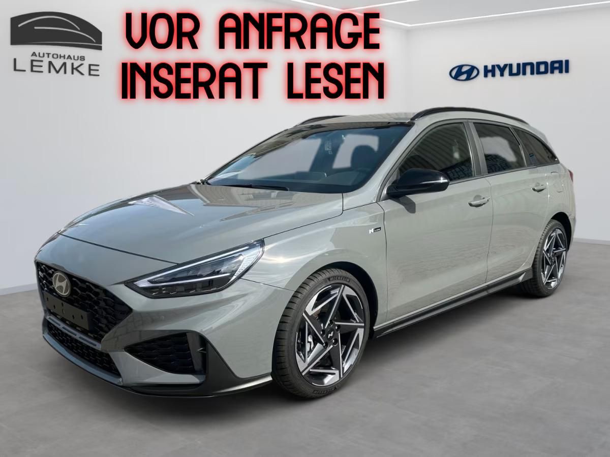 Hyundai i30 i30cw  KOMBI 1.5 T-GDI 48V DCT N LINE+SITZ PAKET - AKTIONSLEASING Leasing