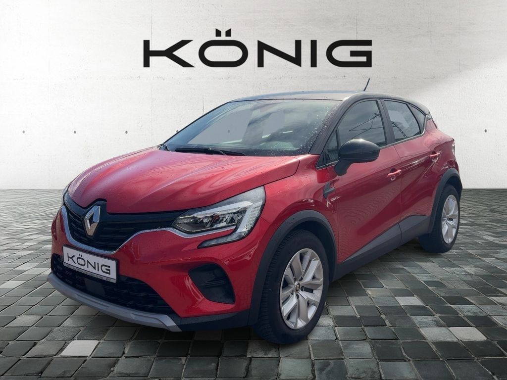 Renault Captur 1.0 TCe 90 EQUILIBRE KLIMA*NAVI*Tempomat Leasing