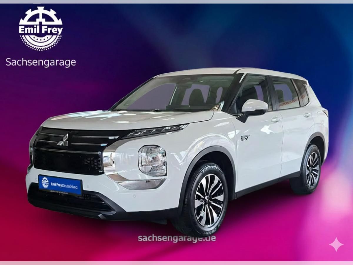 Mitsubishi Outlander PHEV GEWERBEDEAL🔥 Allrad/ACC/360° Kamera/LED Leasing