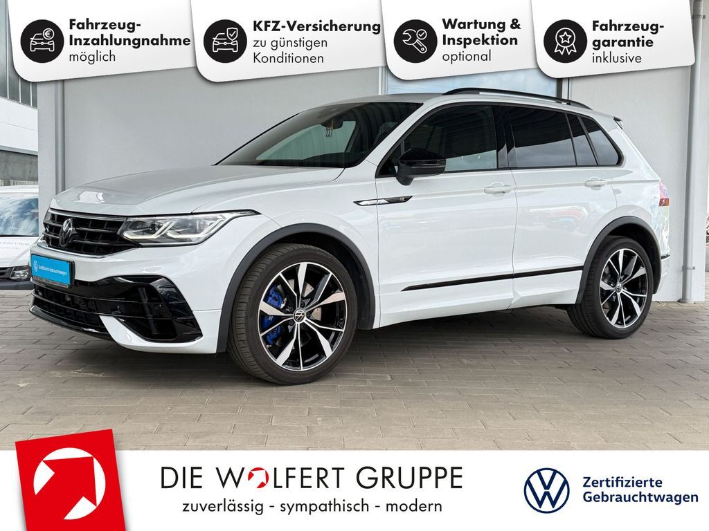 Volkswagen Tiguan R 2.0 TSI 4M DSG AHK RFK HUD NAVI Leasing