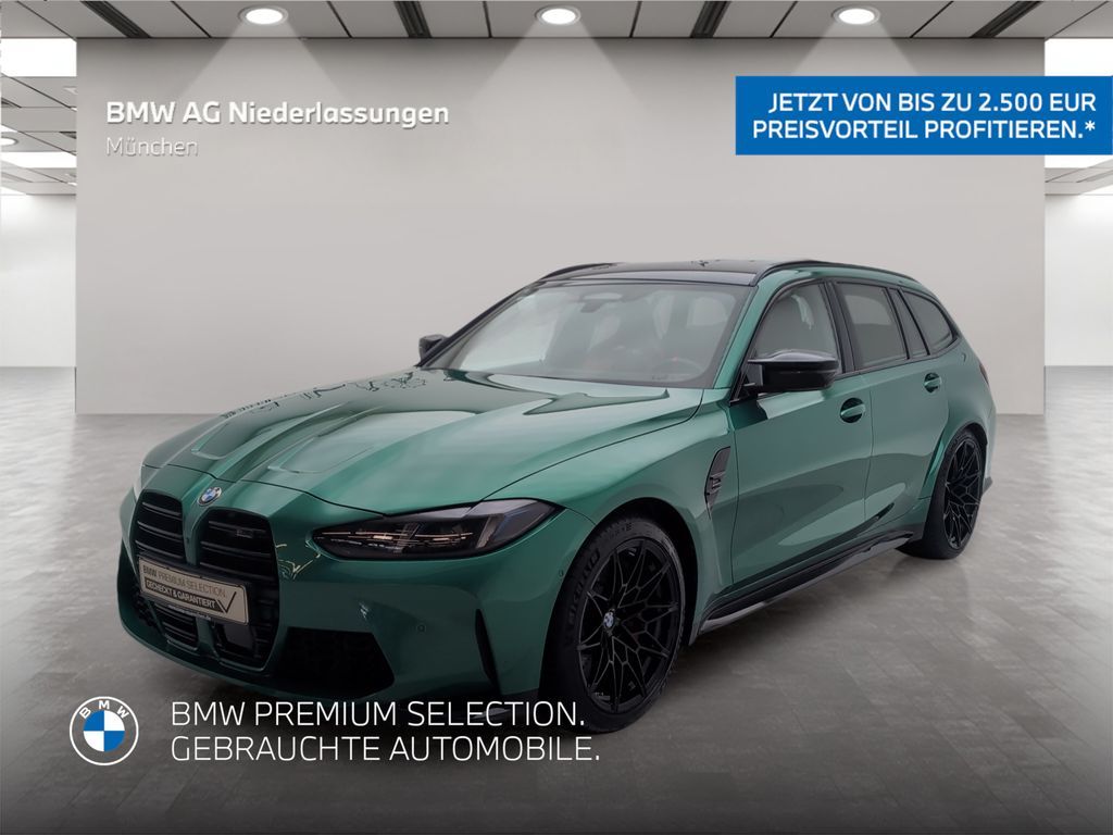 BMW M3 Competition M xDrive Touring Harman/K Kamera Leasing