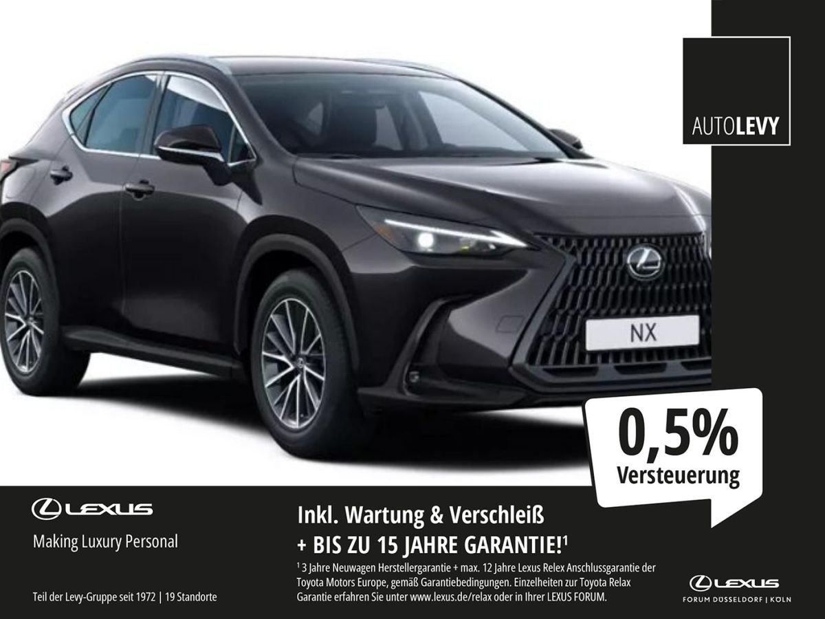 Lexus NX 450h+ Plug-in Gewerbe 0,5%Versteuerung&Service Leasing