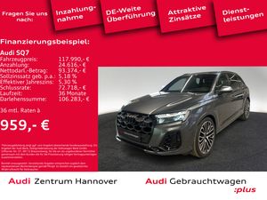 AUDI SQ7 SUV TFSI tiptro Leasing