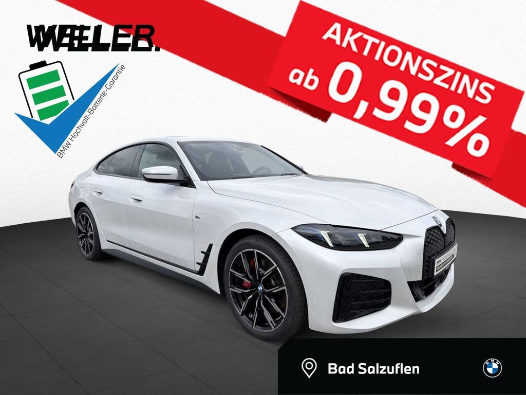 BMW i4 eDrive40 M Sport Pro ACC 360° H/K 19