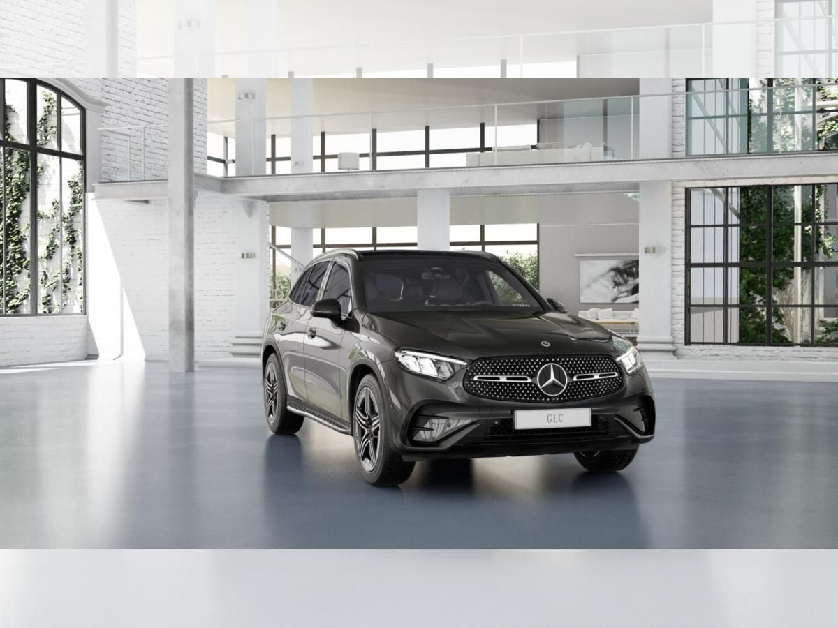 Mercedes-Benz GLC 200 d 🔥 Edition AMG-Line 🚗 AHK + Pano Leasing