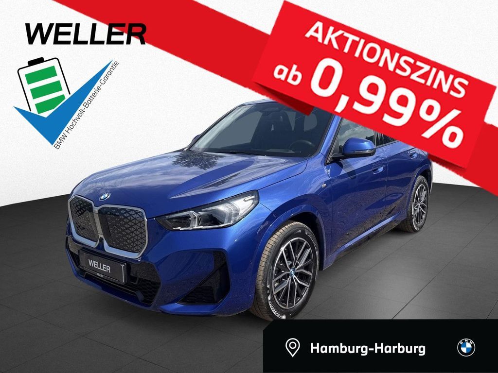 BMW iX1 xDr 30 M SPORT St+G,AHK,360°,Lea.o.Anz.469 Leasing