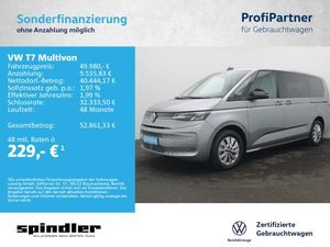 Volkswagen Multivan Life lang DSG / Navi, CarPlay, AHK, LED
