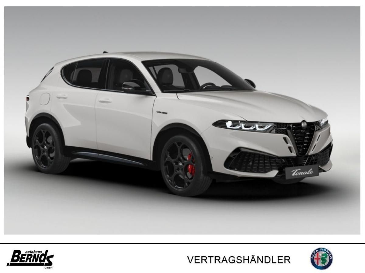 Alfa Romeo Tonale MY26🔝Mild-Hybrid 175PS ✨VELOCE✔️ *LEDER* BELIEBTE AUSSTATTUNGSLINE✅ Leasing