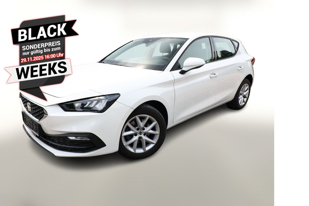 Seat Leon 1.0 TSI 110 LED FullL Temp NSW BT Klima 16Z Auto-Abo privat Auto-Abo