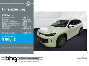 Volkswagen Tayron 1.5 eHybrid DSG ELEGANCE
