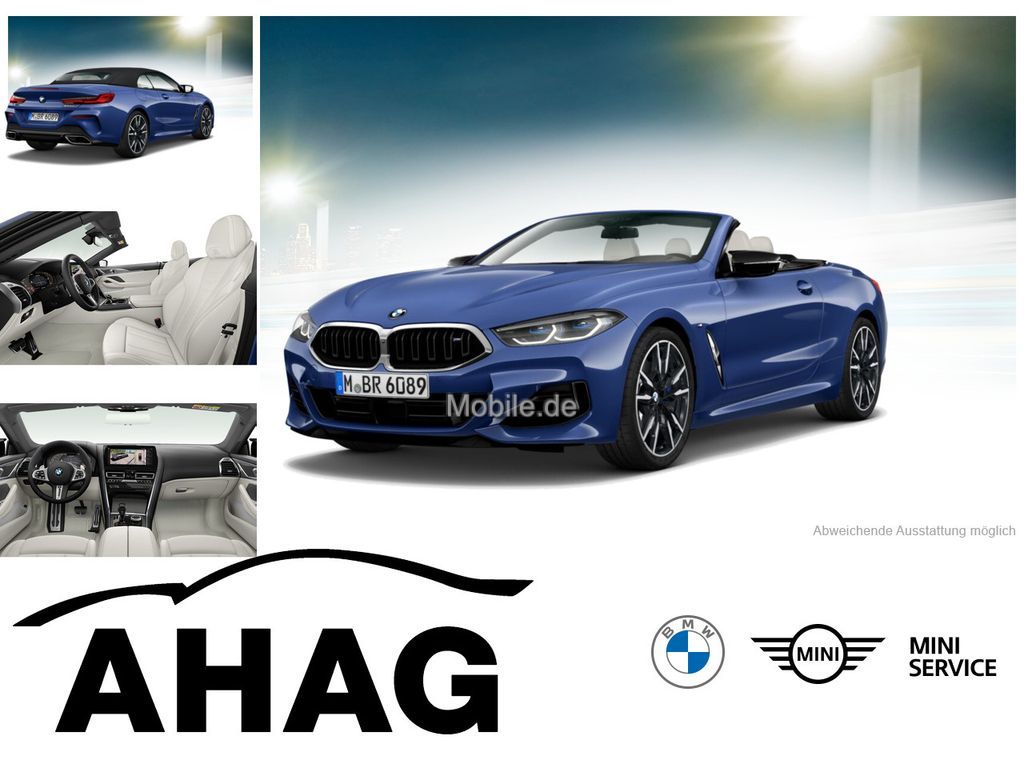 BMW M850i xDrive Cabrio Innovationsp. Komfortzugang Leasing