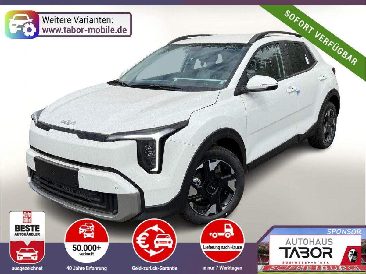 Kia Stonic MT MHEV LED PrivG Nav DigC LM16 2xPDC Leasing