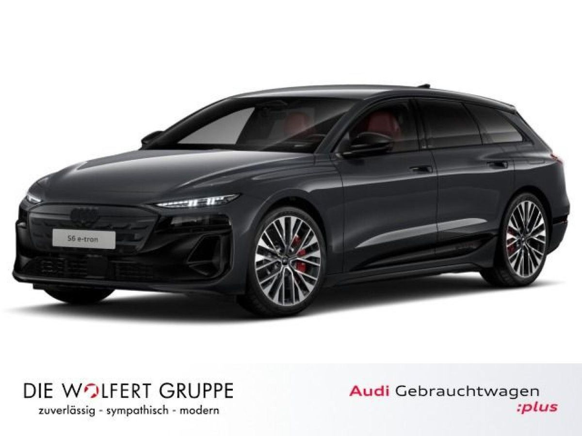Audi S6 e-tron Avant WINTERRÄDER*SITZBELÜFTUNG*B&O*360°*AHK*ACC Leasing