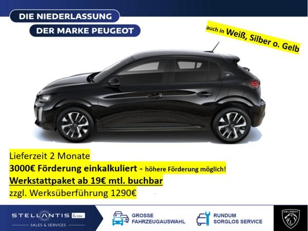 Peugeot 208 STYLE❗136PS ❗NUR 2 Monate Lieferzeit❗FÖRDERFÄHIG Leasing