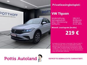 Volkswagen Tiguan 2.0 TDI DSG LIFE AHK KAMERA NAVI PDC