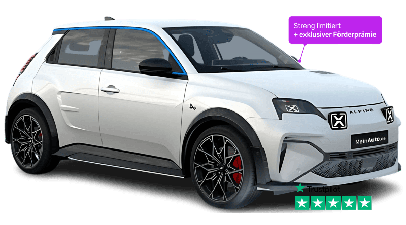 Alpine A290 GT Performance Leasing