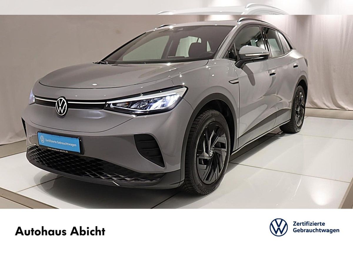 Volkswagen ID.4 Pure Wärmepumpe ACC Winterräder LED NAVI Leasing