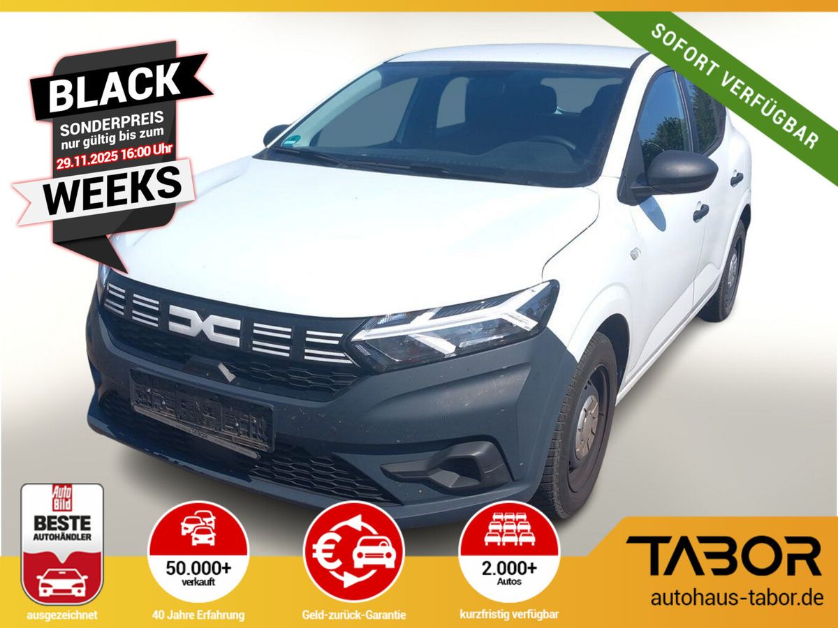 Dacia DACIA Sandero 1.0 SCe 65 Access LED NotbremsA BordC Leasing