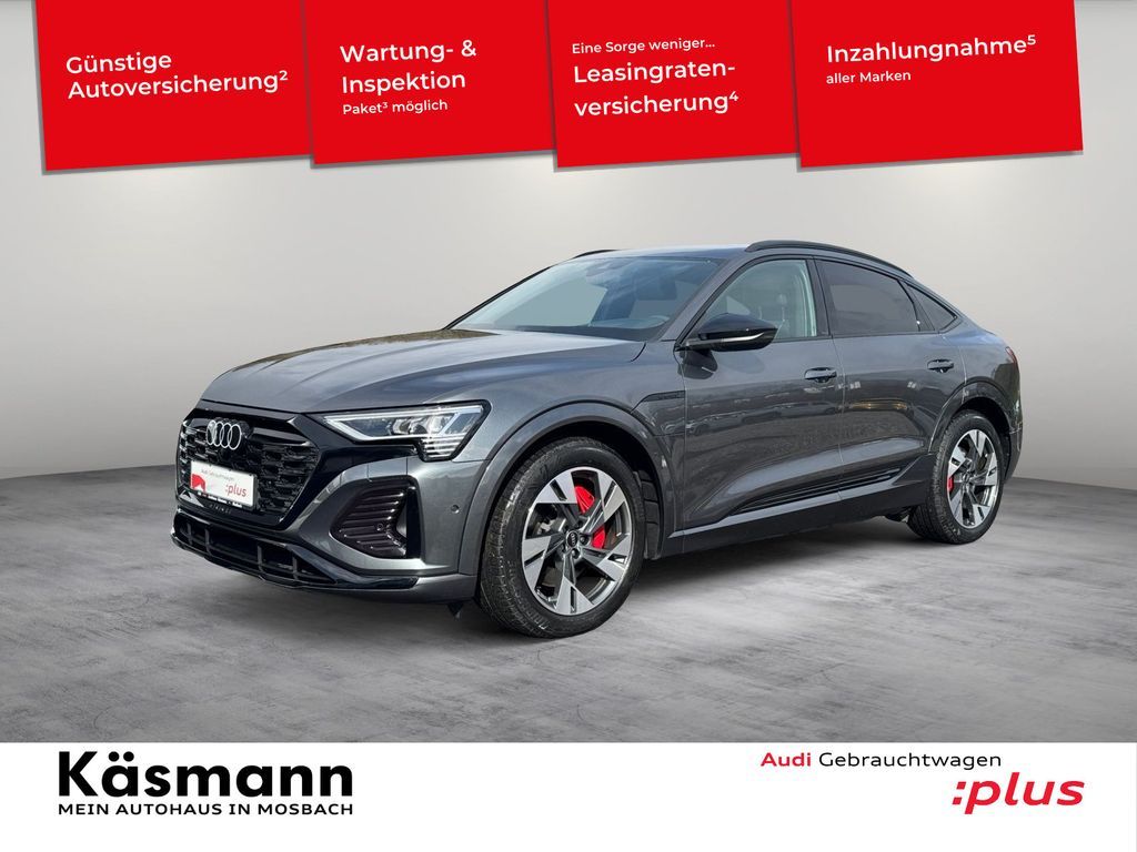 Audi Q8 Sportback e-tron 55 S line qu MATRIX HUD KAM Leasing