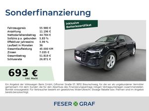 Audi Q8 S line 55 TFSI e RFK AIR Navi SHZ