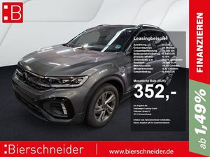 Volkswagen T-Roc 1.5 TSI DSG R-Line AHK KAMERA ACC LED