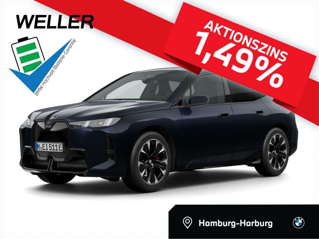 BMW iX xDr 45 M SPORT PRO DrPro,AHK,Multisi,360°,H Leasing