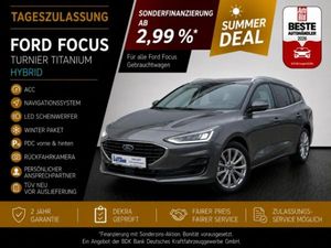 Ford Focus Turnier Titanium Hybrid ACC Navi LED Wipa PDC Kamera