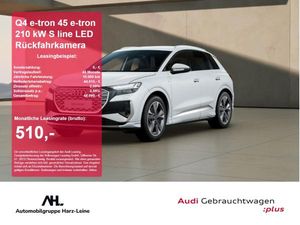 Audi Q4 e-tron 45 e-tron S line LED Rückfahrkamera