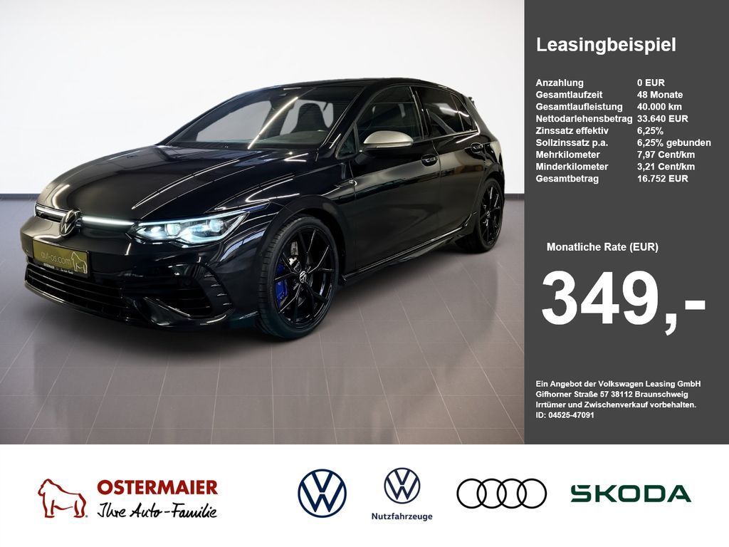 Volkswagen Golf VIII R PERFORMANCE 2.0TSI 320PS DSG 4M MATR Leasing