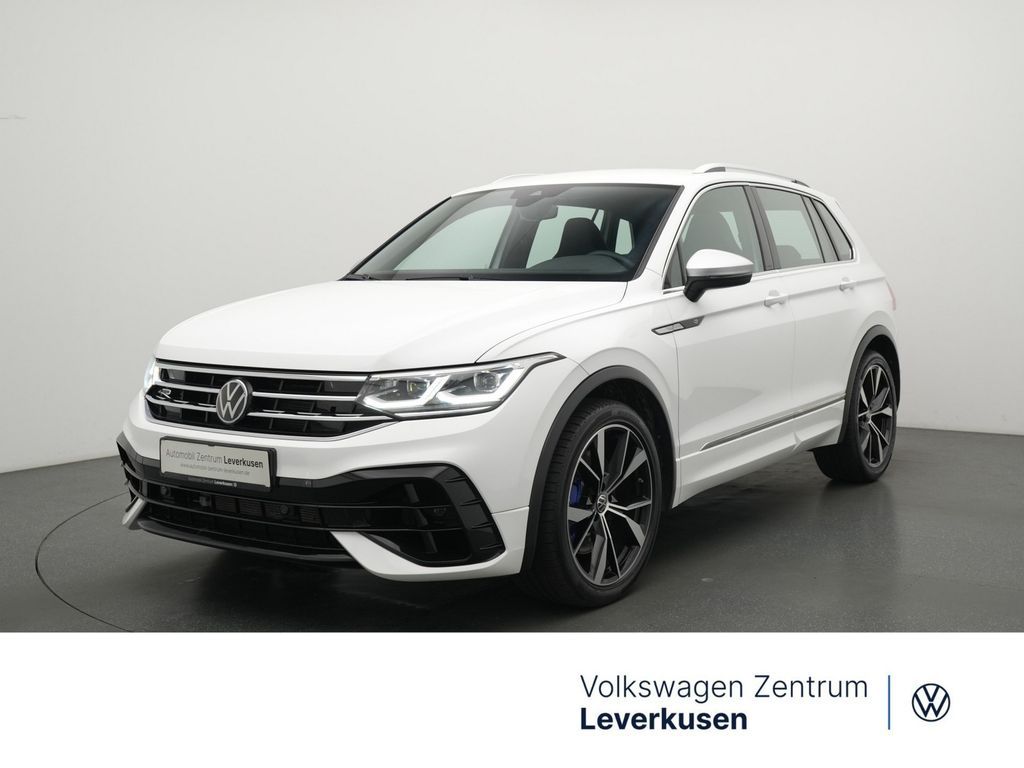Volkswagen Tiguan R MATRIX ACC DCC LEDER VIRT SHZ CARPLAY Leasing