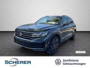 Volkswagen Touareg Elegance 3,0 TDI 4MOTION | 21" in Schwar
