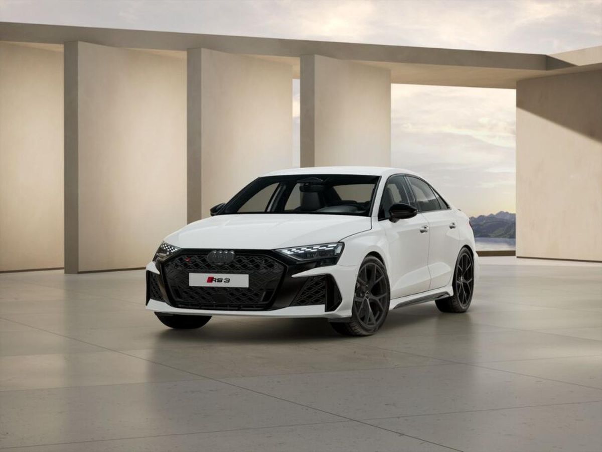 Audi RS3 Limousine 294 kW S-tronic *BESTELLAKTION* 50 Jahre 5-Zylinder!Ohne Inzahlungnahme oder Eroberung! Leasing