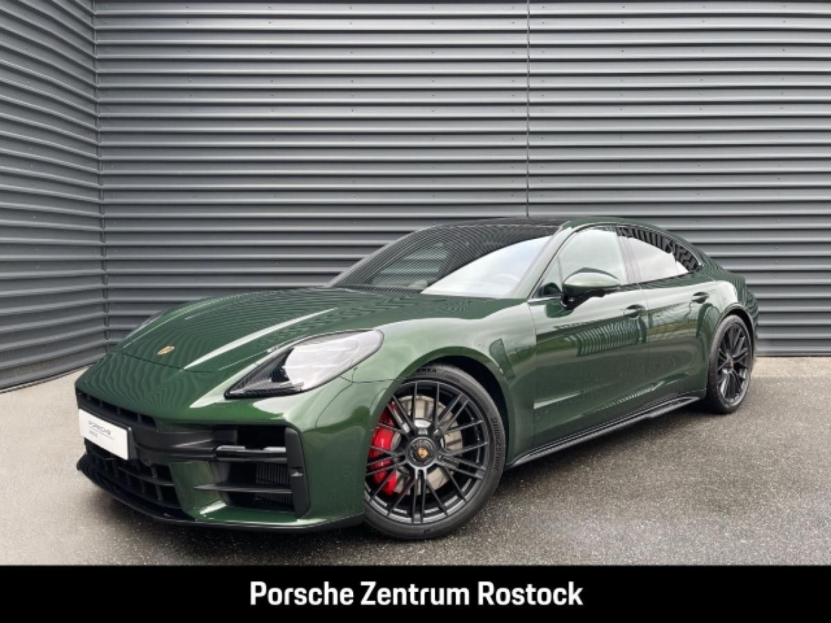 Porsche Panamera GTS · 500 PS · oakgrünmetallic ·  sofort verfügbar Leasing