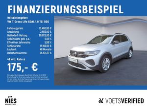 Volkswagen T-Cross Life GOAL 1.0 TSI DSG LED+PDC+ACC