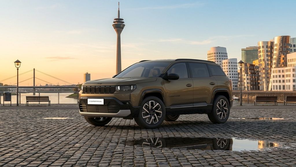 Jeep Compass First Edition Schiebedach Leasing
