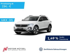 Volkswagen T-Roc 1.0 TSI GOAL LED+NAVI+ACC+SHZ+DAB+APP+17Z.