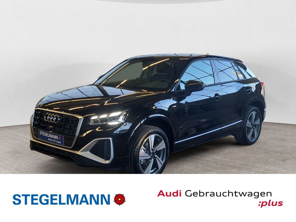 Audi Q2 S line 35 TFSI S tronic S LINE MATRIX PANO NA Leasing