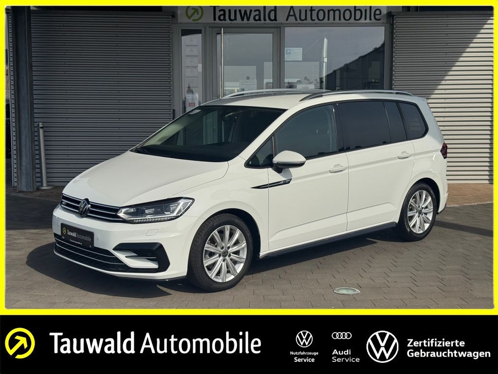 Volkswagen Touran 1.5 TSI DSG R-Line RFK/IQ.DRIVE/LED/ACC Leasing