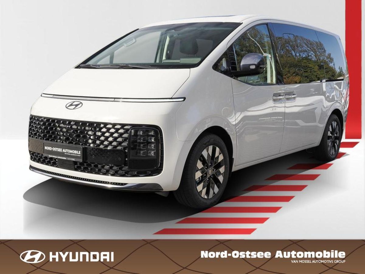 Hyundai STARIA HEV 225 PS Signature Panorama BOSE LOUNGE auf 4 Rädern Leasing