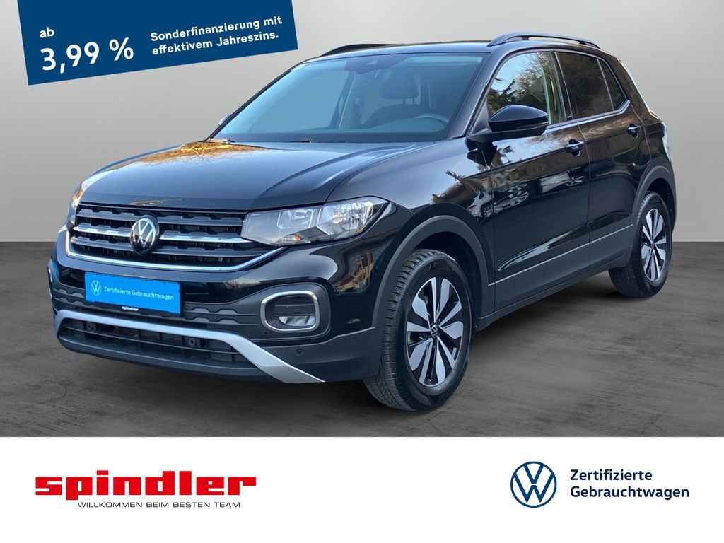 Volkswagen T-Cross Move 1.0TSI DSG / Navi, AppConnect , SHZ Leasing