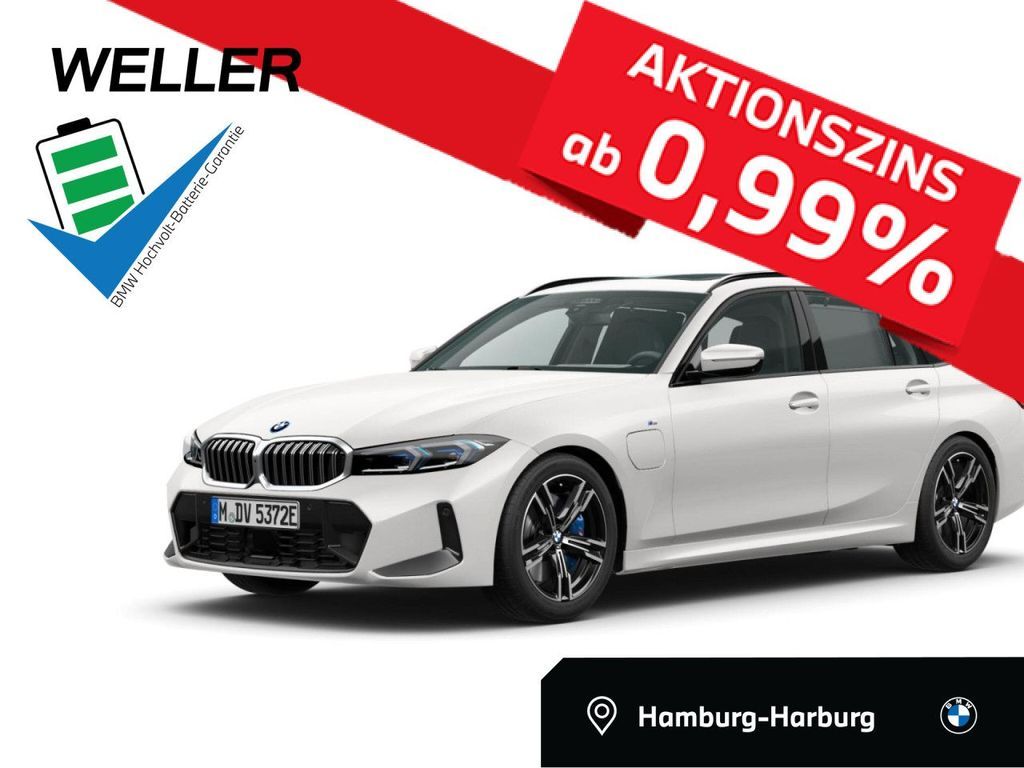 BMW 330e Touring M SPORT Leas. o. Anz. 429,- HUD LED Leasing