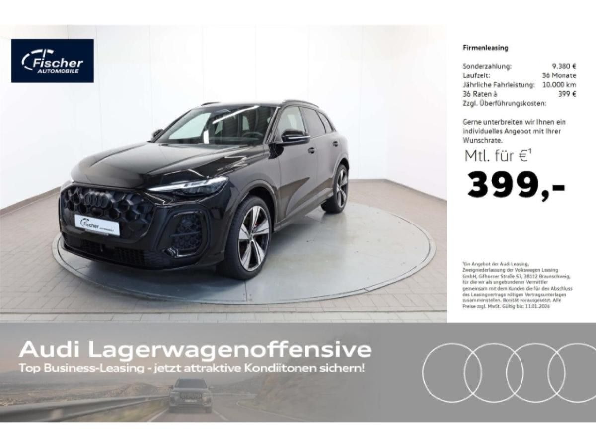 Audi SQ5 TFSI quattro edition one Leasing
