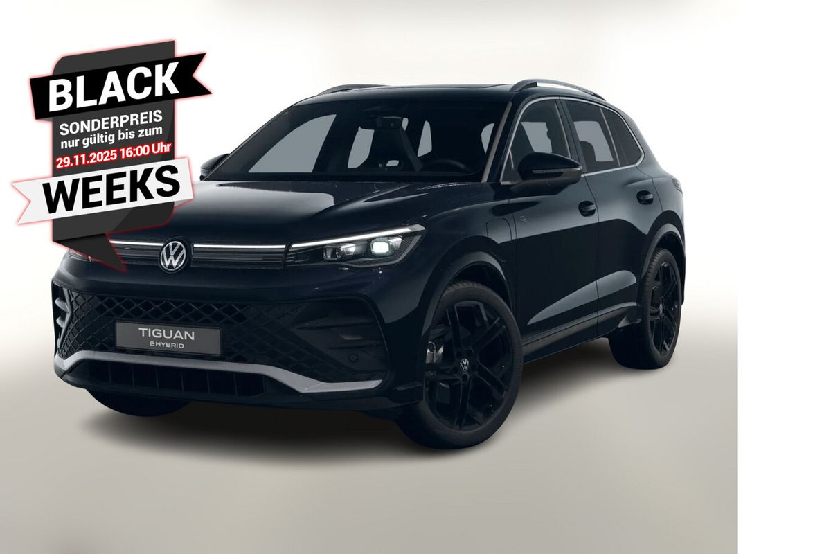 Volkswagen Tiguan eHybrid 272 R-Line Nav AHK HUD 20Z 5J.Gar Finanzierung privat Auto kaufen