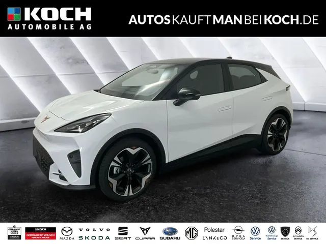 Cupra Raval PLUS 99 kW/37 kWh NAVI SHZ LM LED ACC DAB