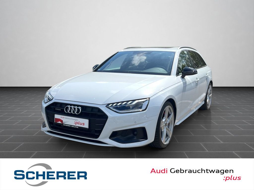 Audi A4 Avant advanced 40 TDI quattro S tronic KAMERA Leasing
