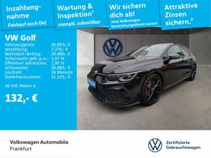 Volkswagen Golf VIII 2.0 TSI DSG GTI Navi IQ.Light DCC DAB+ FrontAssist Leasing